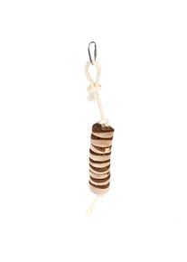 Gioco da mordicchiare per uccelli TIAKI Kebab Ø 35 x 28 cm