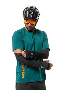 Jack Wolfskin Ocieplacze rowerowe na ręce Morobbia ARM Sleeves XL black