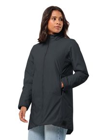 Jack Wolfskin Damski nieprzemakalny płaszcz Textor Coat Women S phantom
