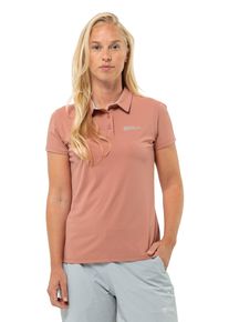 Jack Wolfskin Damska koszulka funkcyjna Prelight Trail Polo Women S astro dust
