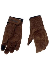 Rokker Tucson Rough, gloves , color: Dark Brown , size: 3XL