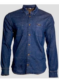 Rokker Nashville, camisa , cor: Dark blue , tamanho: L