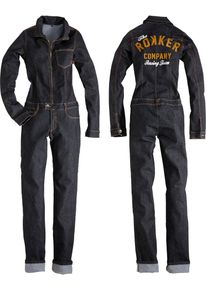 Rokker Slim-Fit, coverall women , color: Dark Blue , size: S