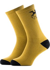 Rokker Classic 3 LT, sokken unisex , kleur: Lichtbruin/ Zwart , maat: 40-43 EU