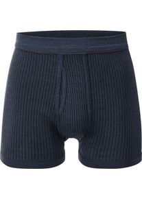 Herren Hose kurz marine-bedruckt Gr&ouml;&szlig;e 9