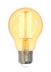 Deltaco SMART HOME LED filament lamp E27 WiFI 2.4GHz 5.5W 470lm dimmable 220-240V white