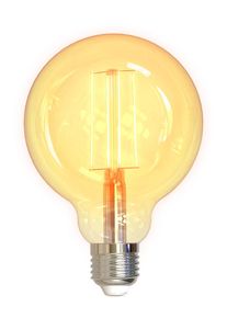 Deltaco SMART HOME LED filament lamp E27 WiFI 2.4GHz 5.5W 470lm dimmable 220-240V white