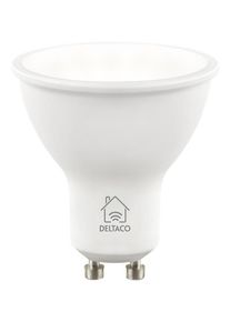 Deltaco SMART HOME smart bulb GU10 white cct 2700-6500K