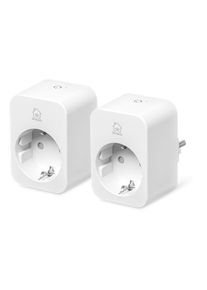 Deltaco SMART HOME smart plug with energy monitoring 16A 2-pack