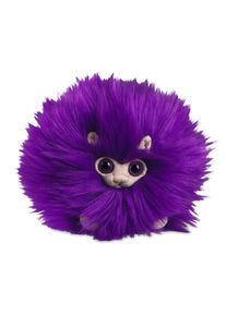 Harry Potter - Figura di peluche Minimuff viola - The Noble Collection