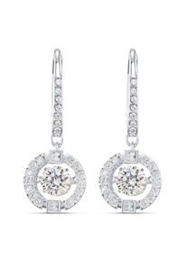 Swarovski Dames Oorbellen 'Sparkling Dance' zilver One Size