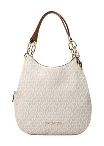 MICHAEL Michael Kors Dames Handtas 'Lillie' crème / donkerbeige / karamel One Size