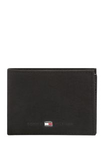 Tommy Hilfiger Heren Portemonnee 'Johnson' rood / zwart / wit XS-XXL
