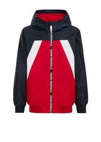 WE Fashion Veste d’hiver Garçons rouge taille 98-104