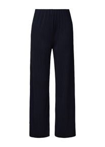 s.Oliver BLACK LABEL Pantalon Femme bleu taille 34