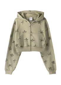 Bershka Veste de survêtet Femme vert taille S
