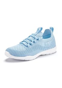 Lascana Sneaker Damen hellblau Größe 41