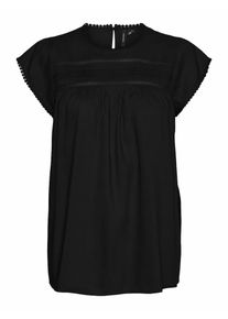 Vero Moda Curve Chemisier 'VMDebbie' Femme noir taille XXXL