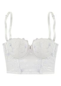 Lascana Dames Korset wit 70