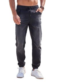 John Devin Heren Jeans zwart / black denim 31-32