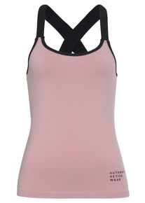 Vivance Sporttop Damen pastellpink / schwarz Größe M