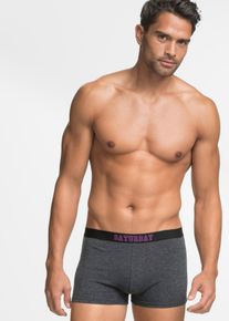 bonprix Pack de 7 boxer. gris 6 (L)