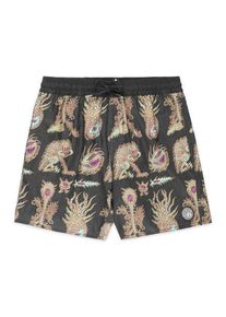 Volcom Featured Artist Tetsunori 17 Boardshorts black Heren M