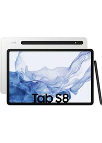 Samsung Galaxy Tab S8 | 8 GB | 128 GB | silber
