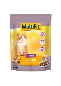 MultiFit Senior Trockenfutter Huhn 1 kg