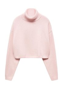 Mango Sweter 'Ricotta' dla kobiet różowy pudrowy Rozmiar XL