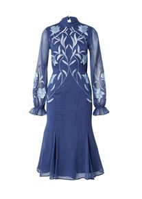 Coast Dames Jurk lichtblauw / donkerblauw / zilver 38
