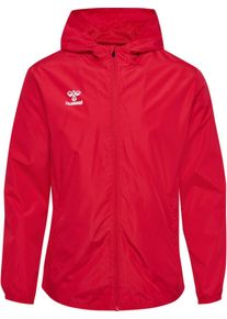 Hummel Sportjacke Herren rot Größe XXXL Unifarben