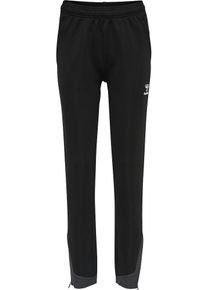 Hummel Dames Sportbroek donkergrijs / zwart / wit M