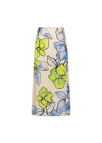 Fabienne Chapot Dames Rok ecru / blauw / limoen 38