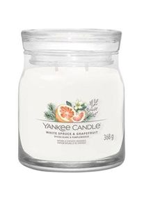 yankee candle Raumdüfte Votivkerze im Glas White Spruce + Grapefruit