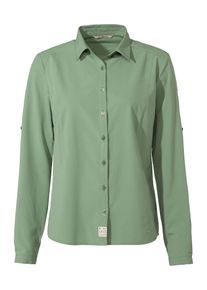 Vaude Funktionsbluse ' W Rosemoor LS ST IV ' Damen grün Größe XXXL Unifarben