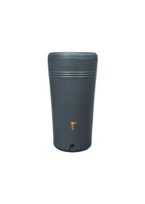 2-in-1-Regentonne-Komplett-Set »Azura« - Tchibo - Grau