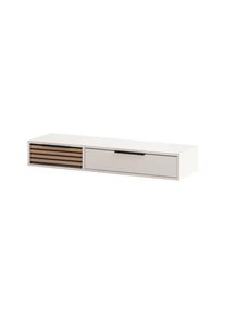 Tchibo - Konsole »Loft« - 103,5x32x16,5cm - schwarz - Holz / Metall