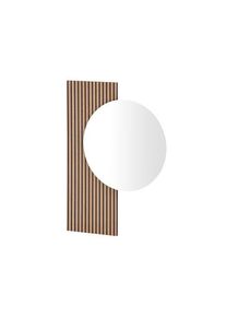Tchibo - Spiegel »Loft« - 79,5x3x109cm - schwarz - Holz