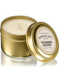 PADDYWAX Apothecary Persimmon Chestnut geurkaars in blik 56 gr