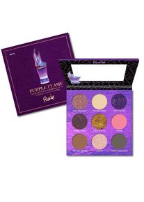 Rude Cosmetics - Cocktail Party 9 Eyeshadow Palette 11,25 gr. - Purple Flame