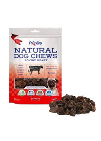 Frigera - Natural Dog Chews Bovine hearts 250gr - (402285851831)