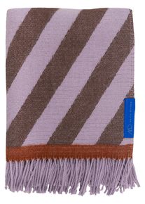 METTE DITMER - RETRO Throw - Brown