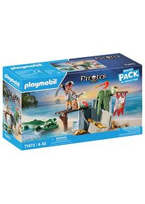 Playmobil - Pirate with alligator (71473)