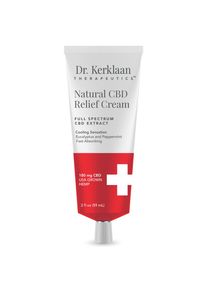 Dr. Kerklaan - Natural CBD Relief Cream 59 ml