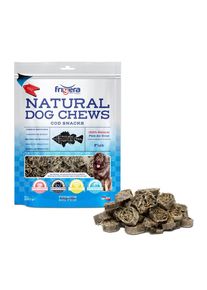 Frigera - Natural Dog Chews Cod snacks 250gr - (402285850647)