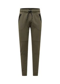 Cars Jeans Heren Broek 'LAX' olijfgroen / zwart 31-32