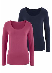 Vivance T-shirt Femme rose, noir taille L