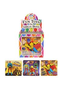 Henbrandt 1 puzzle Pow & Boom di supereroi
