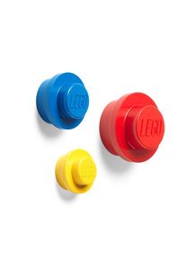 Lego Wandaufhängungsset (Rot, Blau, Gelb)